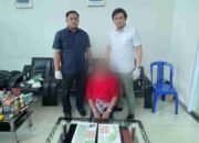 Wanita Asal Malaysia Dibekuk Polisi, Akibat Selundupkan Barang Haram Di Pekanbaru