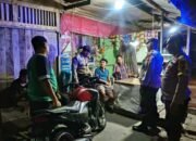 Polsek Tualang Tingkatkan Patroli Malam Demi Kamtibmas Kondusif