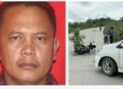 Pelaku Tabrak Lari di Depan Ponpes Nurul Ilmi Perawang Ditangkap Setelah Dua Bulan Buron