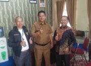 KUNJUNGAN ANGGOTA DPRD KABUPATEN SIAK  KE  SMA 1 TUALANG .