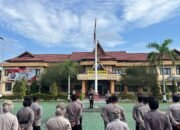 Polres Siak Gelar Upacara Hari Kebangkitan Nasional 2025, Kapolres Ajak Personel Bangkitkan Semangat Pengabdian