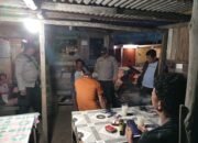 *Wujudkan Kamtibmas Kondusif, Polsek Gelar Patroli KRYD di Kedai Tuak Kampung Pinang Sebatang Timur*
