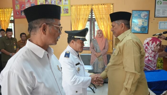 Alfedri : Bekerjalah Dengan Amanah Untuk Masyarakat