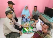 *Sentuhan Kemanusiaan: Polsek Tualang Bantu Warga Lumpuh Sejak Lahir di Kampung Pinang Sebatang Timur*