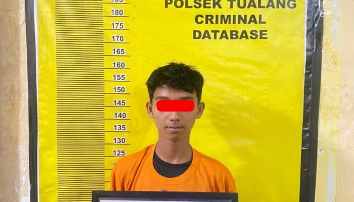 *Remaja Dikeroyok di Perawang Barat, Satu Pelaku Diamankan Polisi.*