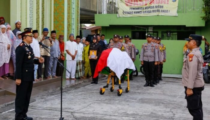 Polda Riau Berduka, Seorang anggota tim RAGA Meninggal Dunia