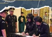 Kakanwil Ditjenpas Riau Menghadiri Pengambilan Sumpah Jabatan dan Pelantikan Jabatan Fungsional Non Manajerial Kanwil Kemenkum Riau