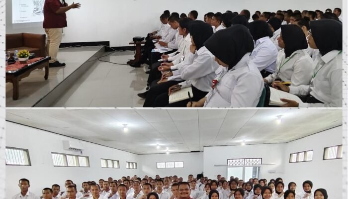 Siapkan CPNS Profesional, Kanwil Ditjenpas Kalteng Berikan Penguatan Tusi, Etika Digital, dan SDM
