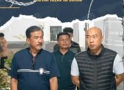 Pastikan Keamanan dan Ketertiban, Kakanwil Ditjenpas Riau Lakukan Sidak Malam di Rutan Kelas IIB Dumai