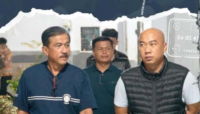 Pastikan Keamanan dan Ketertiban, Kakanwil Ditjenpas Riau Lakukan Sidak Malam di Rutan Kelas IIB Dumai