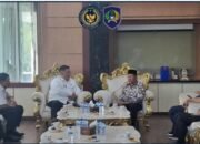 Sesmenko Kumham Imipas Laksanakan Audiensi Bersama Wali Kota Bukittinggi