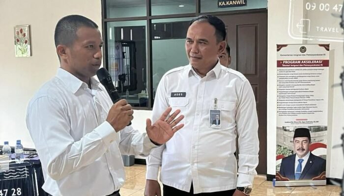 Kuat di Baris, Sigap Saat Krisis: CPNS Kanwil Ditjenpas Riau Terima Pembekalan Taktis