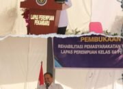 Sentuh Sisi Kemanusiaan Warga Binaan, Lapas Perempuan Kelas IIA Pekanbaru Resmi Luncurkan Rehabilitasi Pemasyarakatan Tahap II