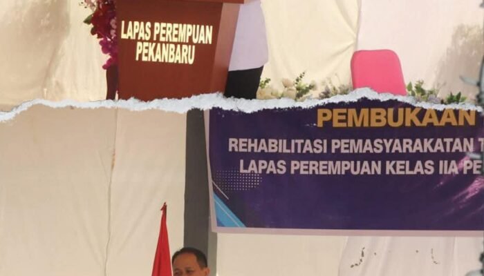 Sentuh Sisi Kemanusiaan Warga Binaan, Lapas Perempuan Kelas IIA Pekanbaru Resmi Luncurkan Rehabilitasi Pemasyarakatan Tahap II