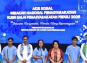 RIBUAN KLIEN BAPAS IKUTI AKSI SOSIAL SERENTAK, SIAPKAN IMPLEMENTASI PIDANA ALTERNATIF