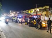 *Cegah Tindak Kriminal dan Balap Liar, Polsek Tualang Tingkatkan Patroli Sampai Tengah Malam di Titik Rawan Tindak Pidana*