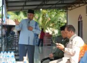Wabup Siak Syamsurizal Serahkan Satu Ekor Sapi Qurban Untuk Warga Tanjung Pal, Sungai Apit.