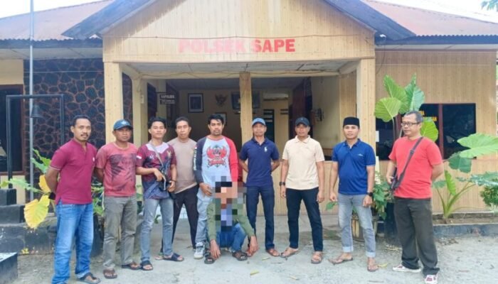 Bacok Petugas Pamhut di Bima, Pelaku Ditangkap