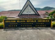 Personil Polres Pakpak Bharat Dan Jajaran Lakukan Bersih – Bersih Di Mako.