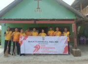 Dalam Rangka Menyambut HUT Bhayangkara Ke – 79 Polsek Salak Laksanakan Bakti Sosial Religi ke Rumah Ibadah.