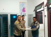 Respon Cepat Bantu Warga Masyarakat Waka Polres Pakpak Bharat Atensi Personil Ke RSUD Salak Untuk Donor Darah.