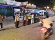 *Cegah Balap Liar, Polsek Tualang Gelar Patroli Malam di Perawang Barat*