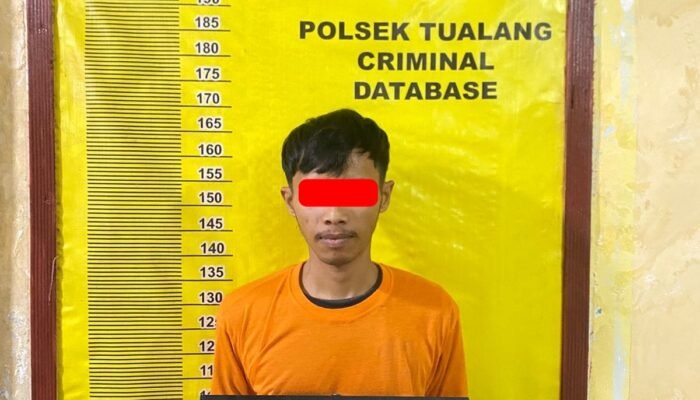 *Polsek Tualang Ungkap Jaringan Narkoba, 5,09 Gram Sabu Disita dan Empat Tersangka Diamankan*