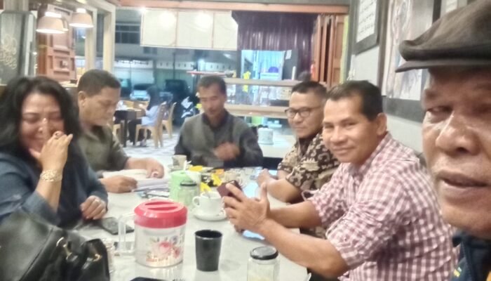 Asosiasi Wartawan Internasional (ASWIN) DPC  Kabupaten siak. Konsolidasi bersama Jajaran pengurus Organisasi, ajak rekan-rekan wartawan