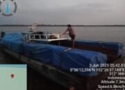 Kerja Keras Tim Gabungan Polres Meranti Membuahkan Hasil, Kayu Ilegal Logging 25 Ton Berhasil Diamankan