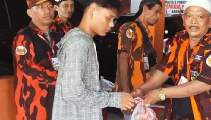 HARI RAYA IDHUL ADHA MPC.PEMUDA PANCASILA SIAK MENGADAKAN QURBAN