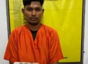 Kolaborasi Unit Reskrim dan Unit Intel Polsek Batang Cenaku, Berhasil Ringkus Pelaku Narkoba Dengan BB Puluhan Gram