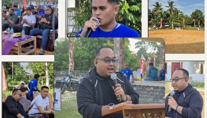 PT. Assa Auto Service sebagai sponsor utama, Berikan apresiasi tinggi Open Turnamen Futsal TOPAN CUP I 2025