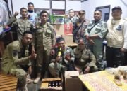 Sasar Tiga Lokasi, SATPOL PP Sumbawa-NTB, Sita 295 Botol Miras