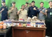 SATPOL PP Sumbawa-NTB Kembali Sita Ribuan Batang Rokok Ilegal, dari Merek Lato hingga Merek Gudang Ganam