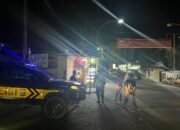 Polsek Sibolga Selatan Patroli Dialogis Sambangi Warga, Cegah Aksi Premanisme