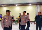 Bidang Dokkes Polda Sumut Kunjungi Polres Pakpak Bharat Dalam Rangka Pemeriksaan Kesehatan Berkala Intensif.