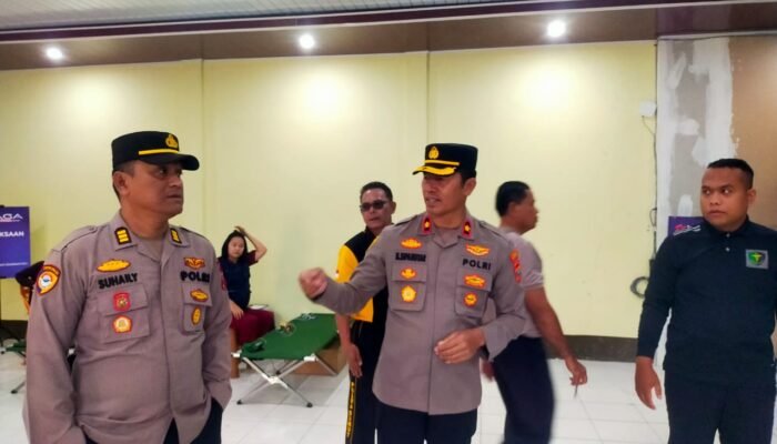 Bidang Dokkes Polda Sumut Kunjungi Polres Pakpak Bharat Dalam Rangka Pemeriksaan Kesehatan Berkala Intensif.