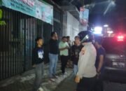 Berikan Himbauan, Polsek Sibolga Selatan Patroli Dialogis, Sampaikan Pesan Kamtibmas