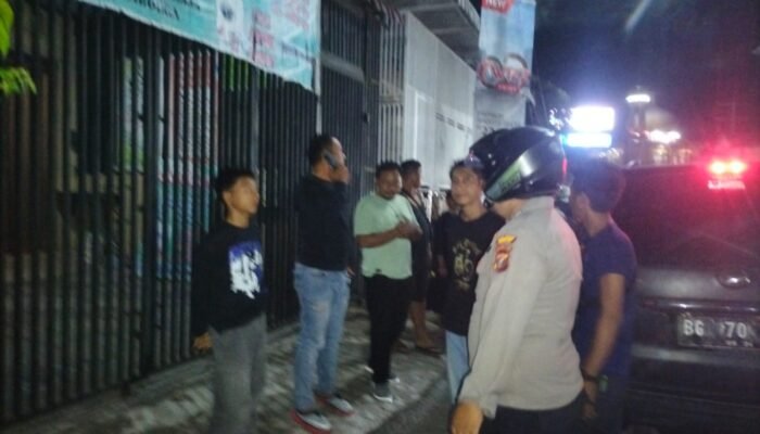 Berikan Himbauan, Polsek Sibolga Selatan Patroli Dialogis, Sampaikan Pesan Kamtibmas