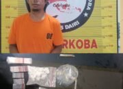 Sat Narkoba Polres Dairi Ringkus Seorang Pria Bersama Narkotika Jenis Sabu