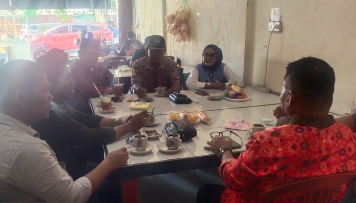 DPC. ASWIN Siak  Sambangi pengurus  GWI dan  IWO  Kab, Siak  menjalin sinergritas.
