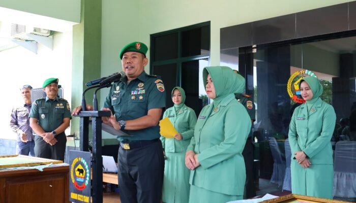 Berpisah Bukan Akhir Silaturahmi” – Letkol Arh Riyanto Budi Nugroho Lepas Jabatan Dandim 0322/Siak