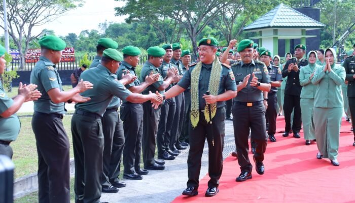 Letkol Czi Andy Kurniawan, S. Hub. Int Resmi Jabat Dandim 0322/Siak, “Siap Melanjutkan Pengabdian”