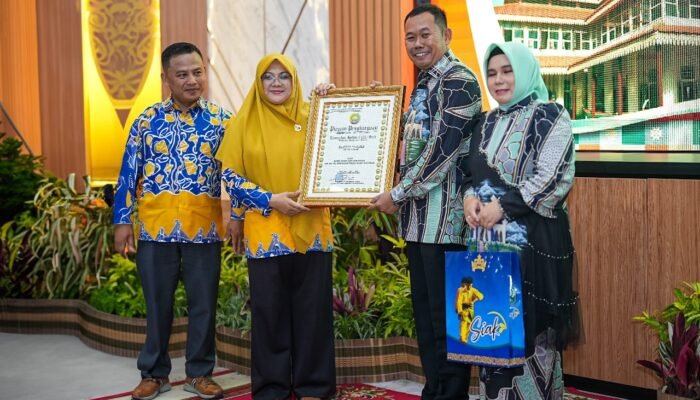 Pemkab dan Forkopimda Siak Gelar Pisah Sambut Dandim 0322/Siak