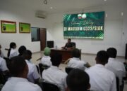 Dandim 0322/Siak Tekankan Loyalitas dan Disiplin kepada SPPI BGN
