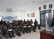 Hadapi Tantangan Informasi Era Digital, Kodim 0322/Siak Ikuti BINPEN dari Penrem 031/WB