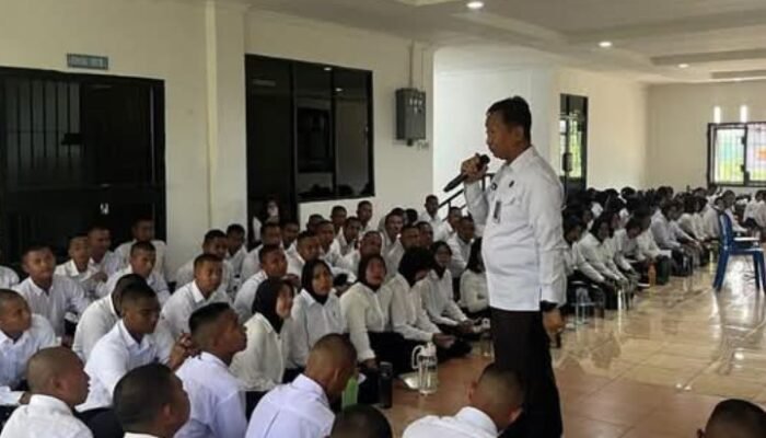 Semangat Menjelang Penutupan, CPNS Ditjenpas Riau Tampilkan Bakat dan Dalami Komunikasi Persuasif di Hari ke-18 Orientasi