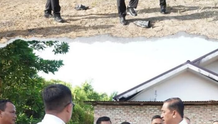 Kakanwil Ditjenpas Riau Tinjau Keberlangsungan Program Ketahanan Pangan di Rutan Pekanbaru