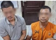 SAT NARKOBA POLRES SIAK UNGKAP DPO KASUS NARKOTIKA: DUA BANDAR SHABU DIRINGKUS.