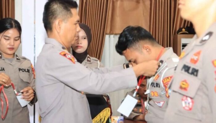 Latihan Pra Operasi Patuh Lancang Kuning 2025: Polres Inhil di Pimpin oleh Kabag Ops